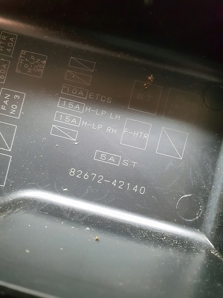 фото №8, Toyota rav4 ii d4d lift корпус запобіжників