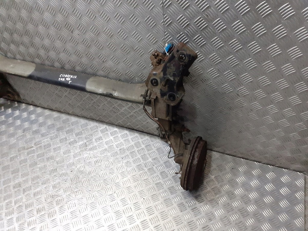 фото №6, Балка підвіска задня citroen c2 1.4