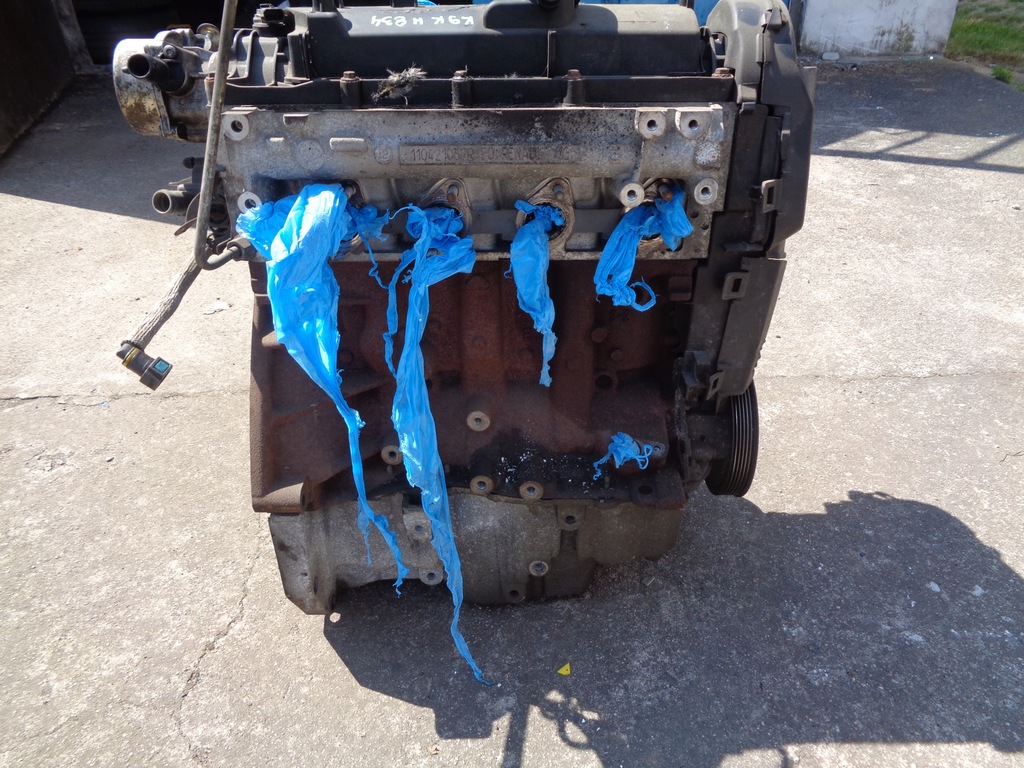 фото №6, Двигатель renault megane 3 iii scenic 3 iii 1.5 dci k9kh834 197 tyś km