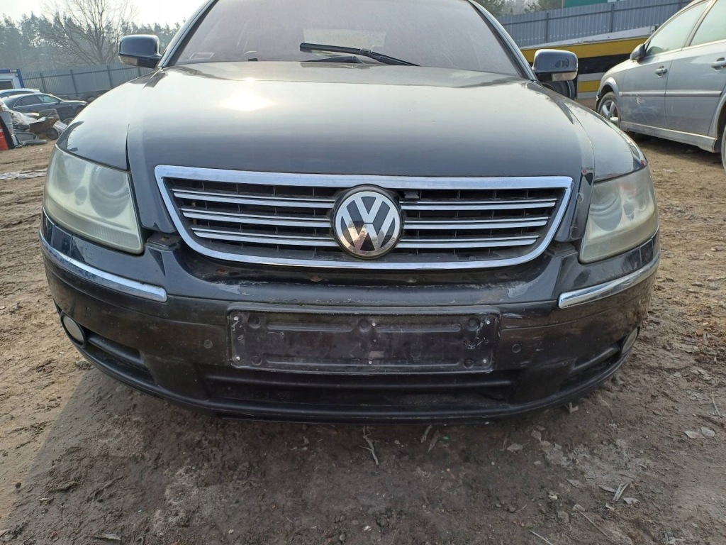 фото №1, Kompletny перед volkswagen phaeton i