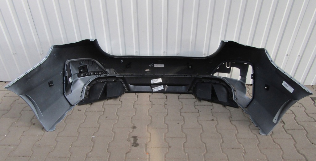 фото №11, Бампер задняя задний bmw i4 4 g26 m набор 21-