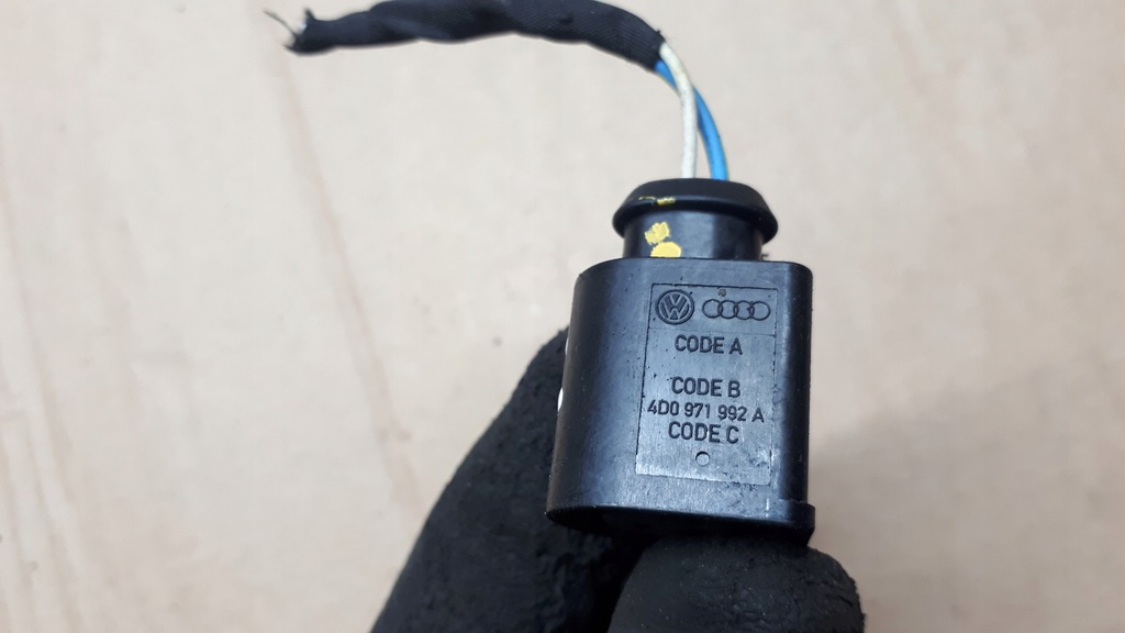 фото №5, A4 b9 8w штекер колодка 4d0971992a a5 8w q5