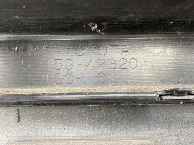 фото №7, Бампер задняя задний toyota rav4 5 v 18-