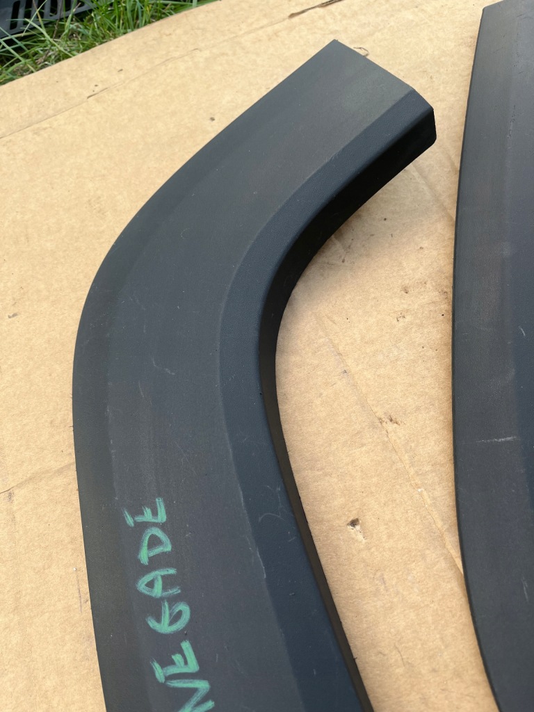 фото №3, Молдинг накладка крыла перед левая правая обшивка jeep renegade