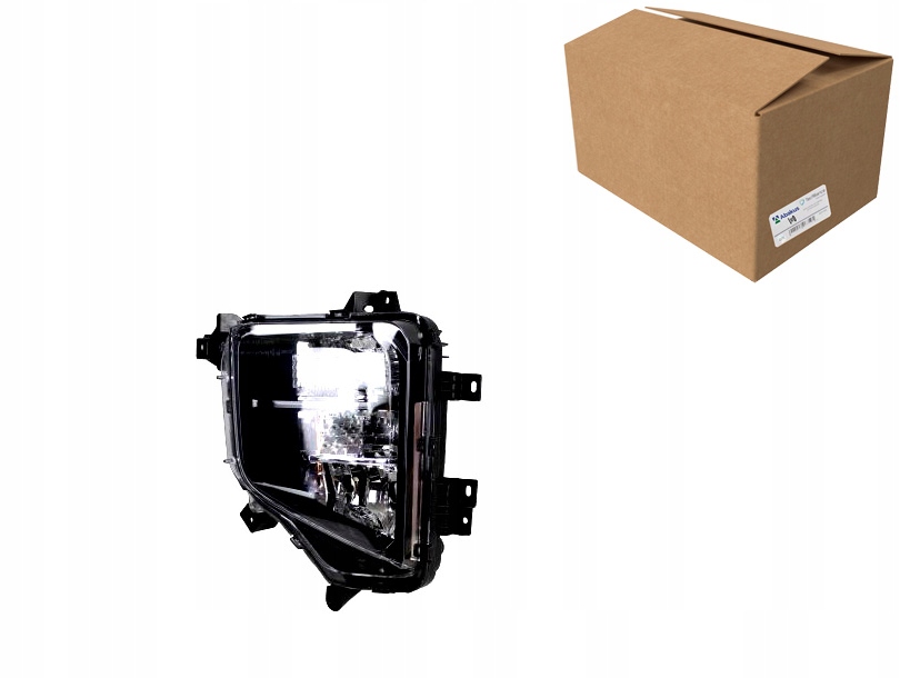 фото №5, Фара протитуманний лівий mitsubishi l200