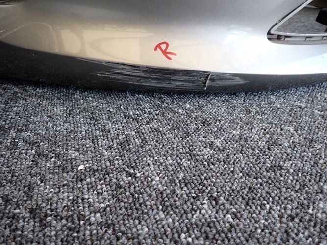 фото №7, Mercedes w247 247 b-klasa 18- бампер передний перед