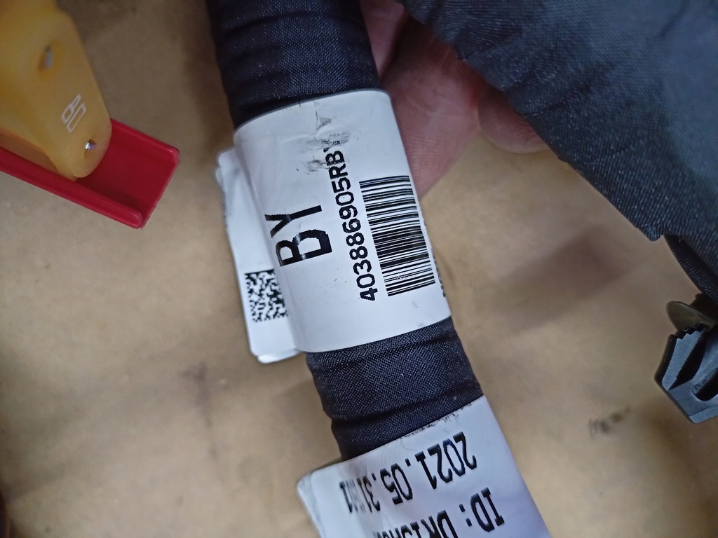 фото №6, Kadjar електропроводка відсік двигуна fabrycznie nowa