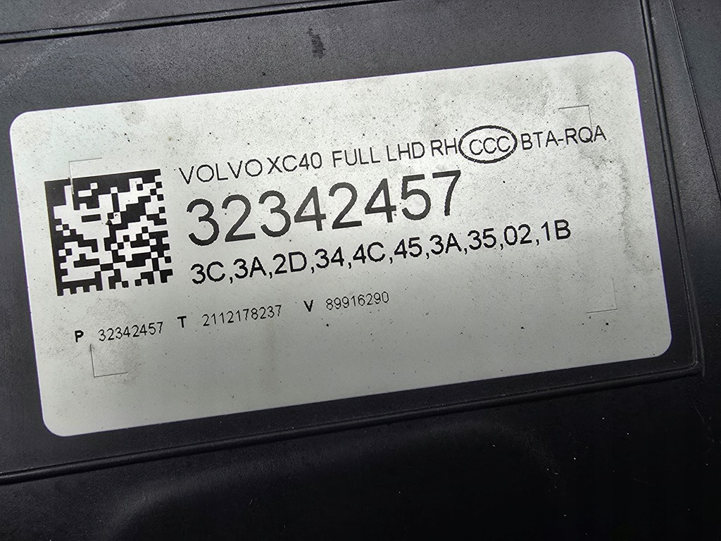 фото №6, Volvo xc40 full led лампа передняя