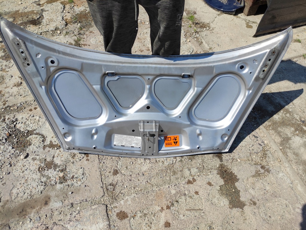 фото №5, Капот honda jazz