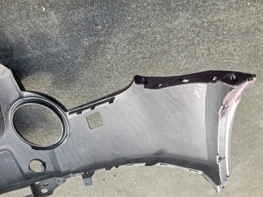 фото №7, Бампер перед передній skoda yeti przed liftem 2009-12