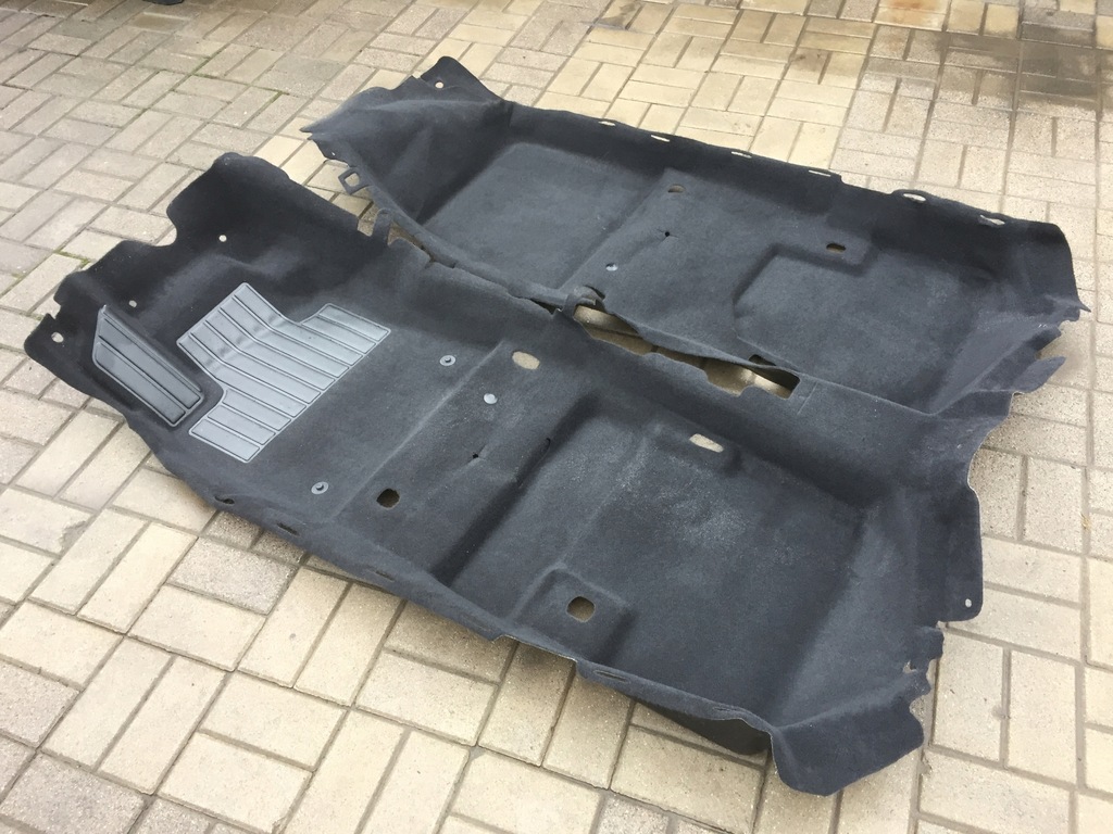 фото №1, Renault clio v 5 коврик обшивка салона europa