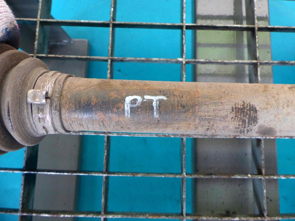 фото №4, Привідний вал задня права lexus gs iv 11-20 3.5h 450h