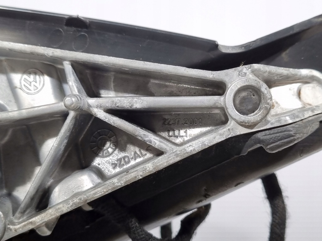 фото №9, Зеркало левая vw t-roc troc 9 pin