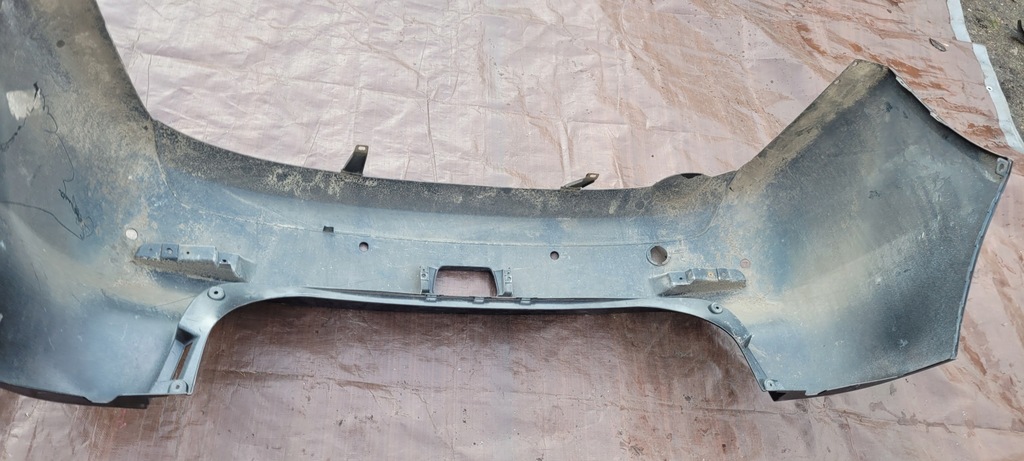 фото №12, Mitsubishi galant fortis бампер задня задній / 5873