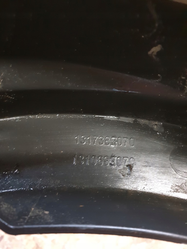 фото №10, Fiat ducato iii boxer молдинг крила лівий перед 1317384070