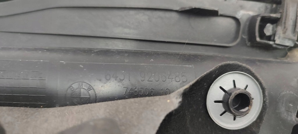 фото №6, Bmw 3 f30 f35 f31 2017 жабо передні