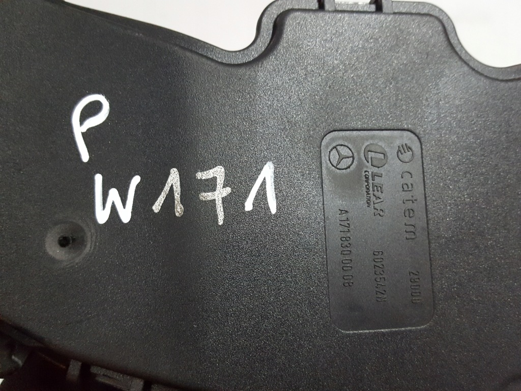 фото №4, Mercedes slk r171 w171 04r- вентилятор воздуходувка сиденье правая