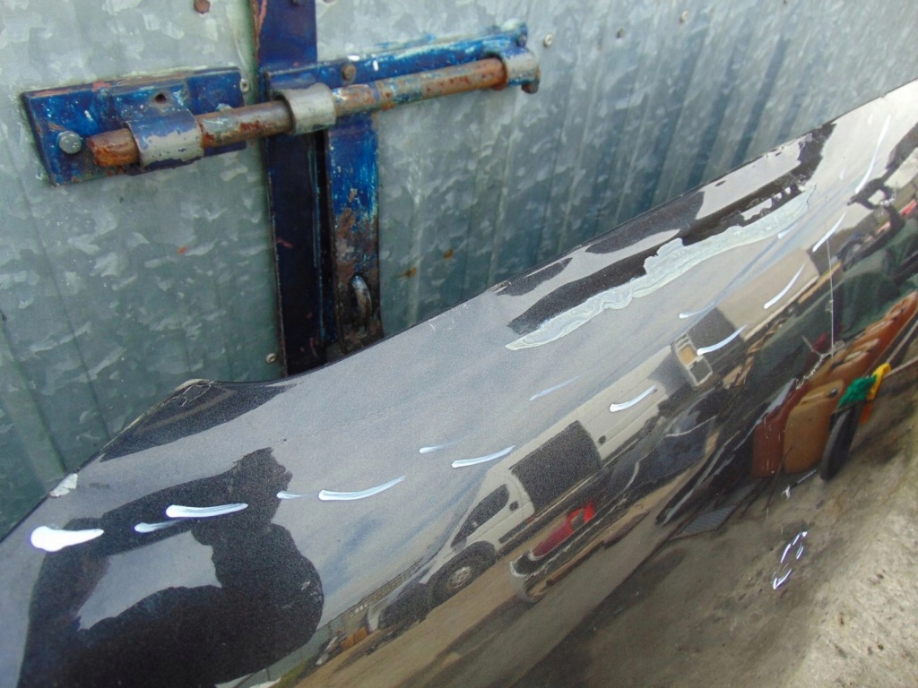 Капот крышка двигателя audi a4 b8 рестайлинг Цена