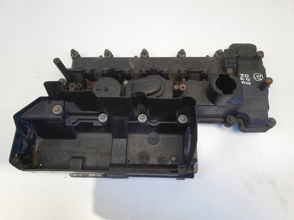 фото №4, Land rover freelander 2.0 td4 крышка клапанов 2247589