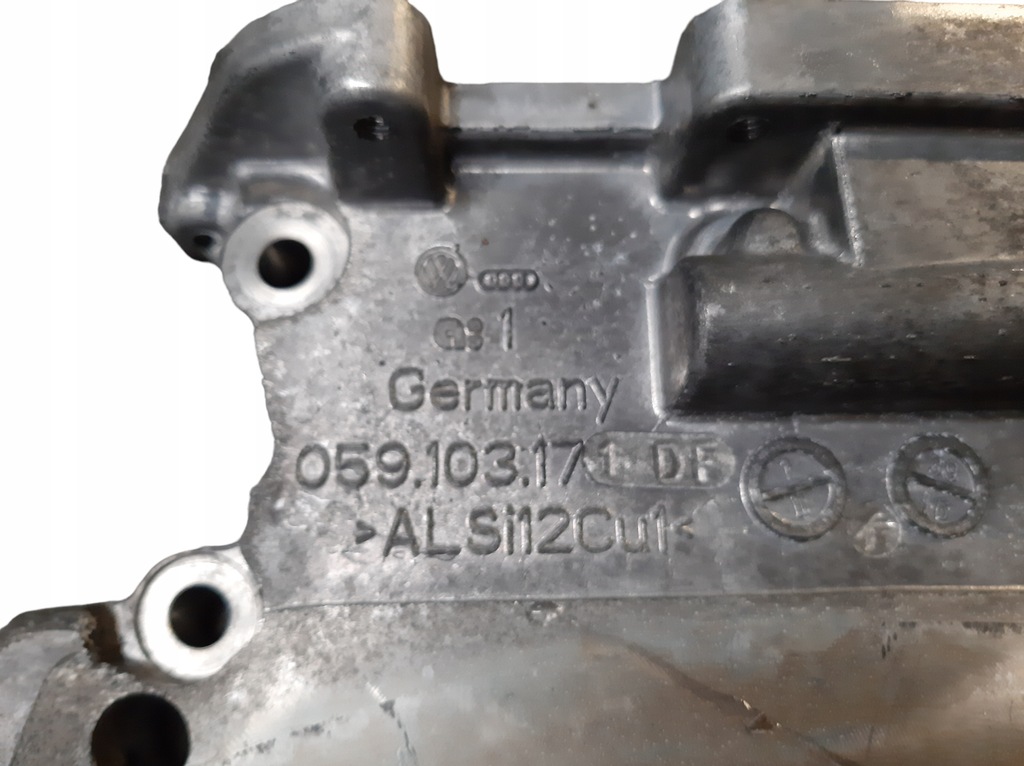 фото №2, Audi 3.0tdi v6 корпус розподільного валу 05910317df