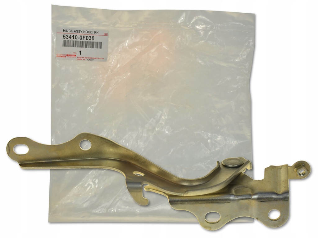 фото №1, Петля капот правый 53410-0f030 оригинальный номер toyota verso