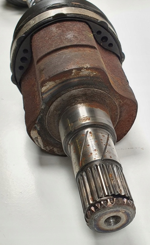 фото №3, Привідний вал ліва лівий перед opel adam 1.4 t 13149834