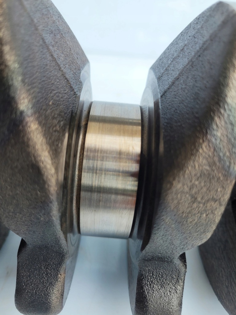 Wał колінчастий bmw m57 7792330 номінал Зі Шроту