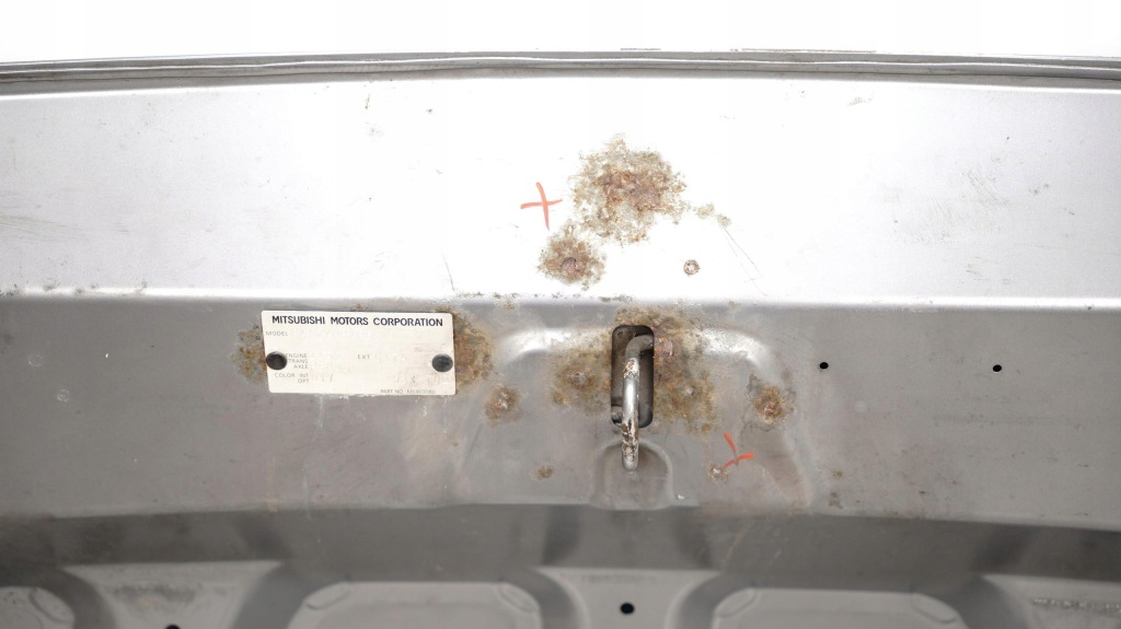 Капот крышка двигателя mitsubishi asx iii 10-12r u17a Цена