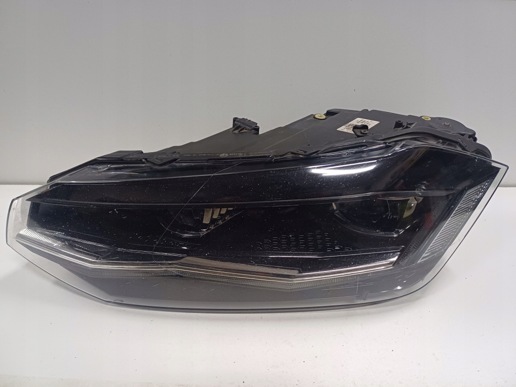 фото №16, Лампа левый перед vw polo 6 vi 2g 2g1 full led 17- europa