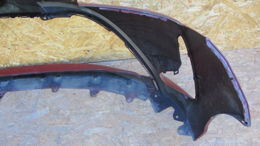 фото №8, Бампер перед передний toyota yaris iii lift 2017-