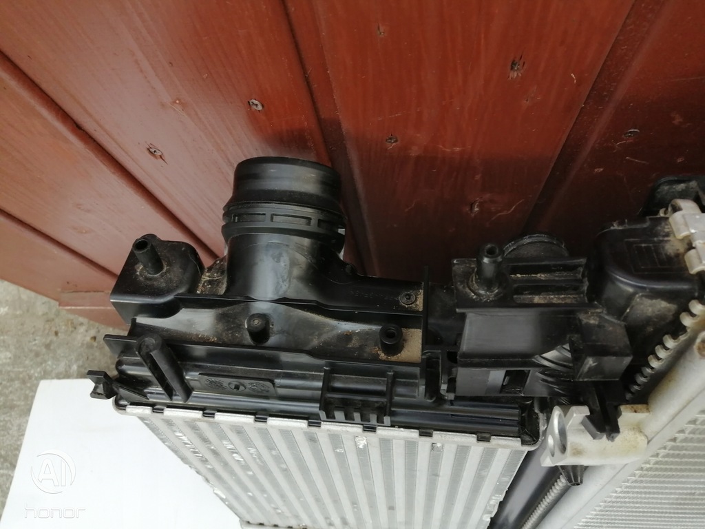 фото №10, Комплект радиатор вентилятор nissan qashqai iii j12 1.3 dig-t 21-24r