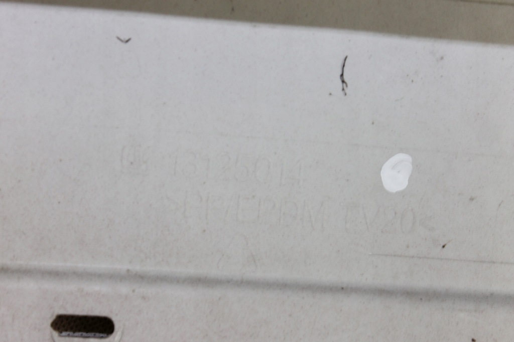 фото №13, Бампер задня задній opel zafira b ii