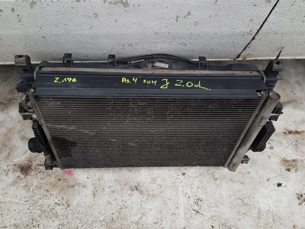 фото №1, Радіатор вентилятор opel astra j 2.0 cdti