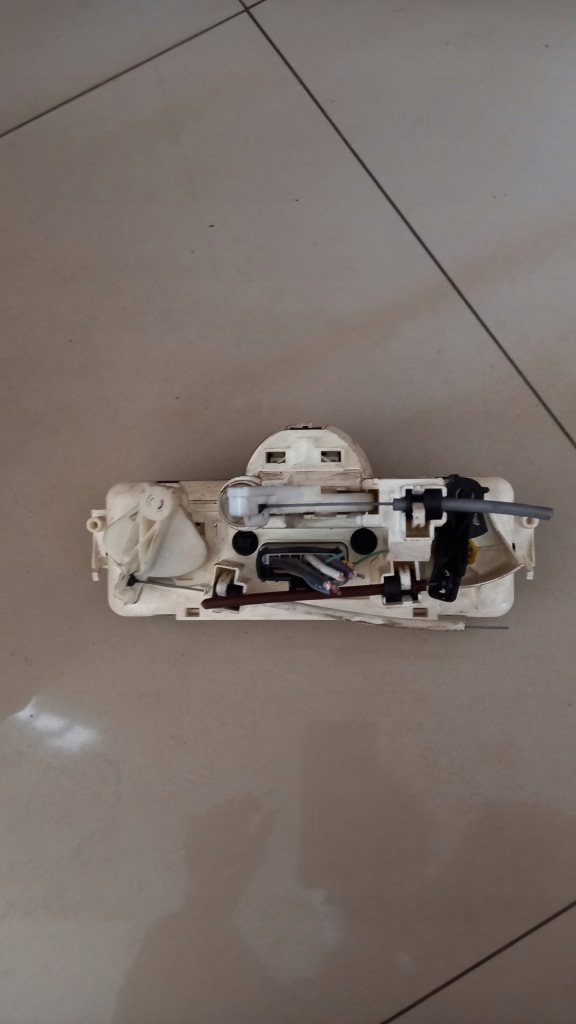 фото №3, Панель кондиціонера renault megane 1.5dci 03r