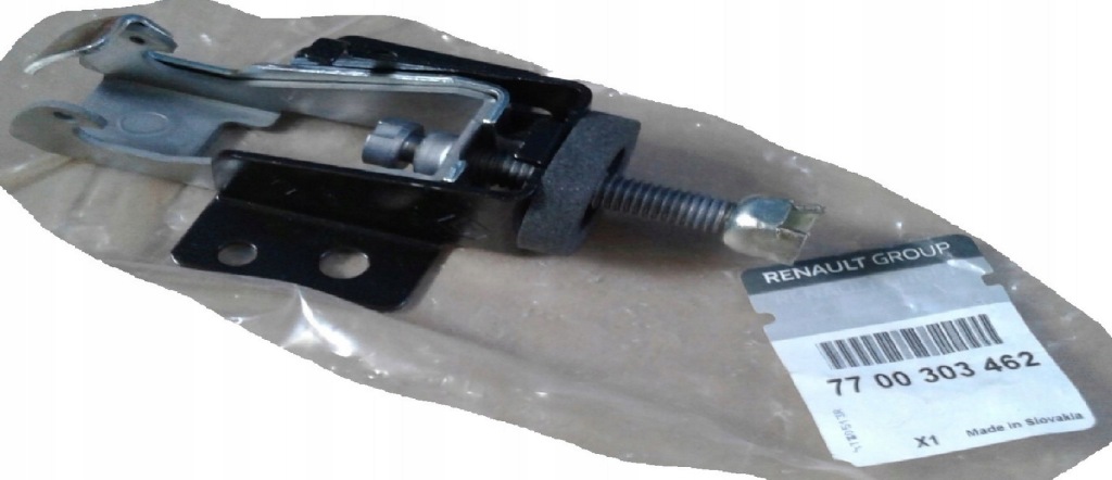 фото №1, Новый кронштейн кронштейн колеса запасного корзина kangoo 97- оригинал