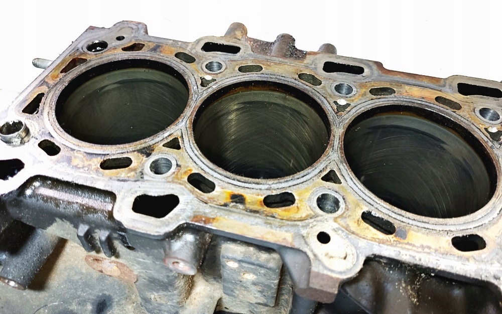 фото №6, Блок двигателя 2.0 dci laguna iii espace megane iii qashqai vivaro