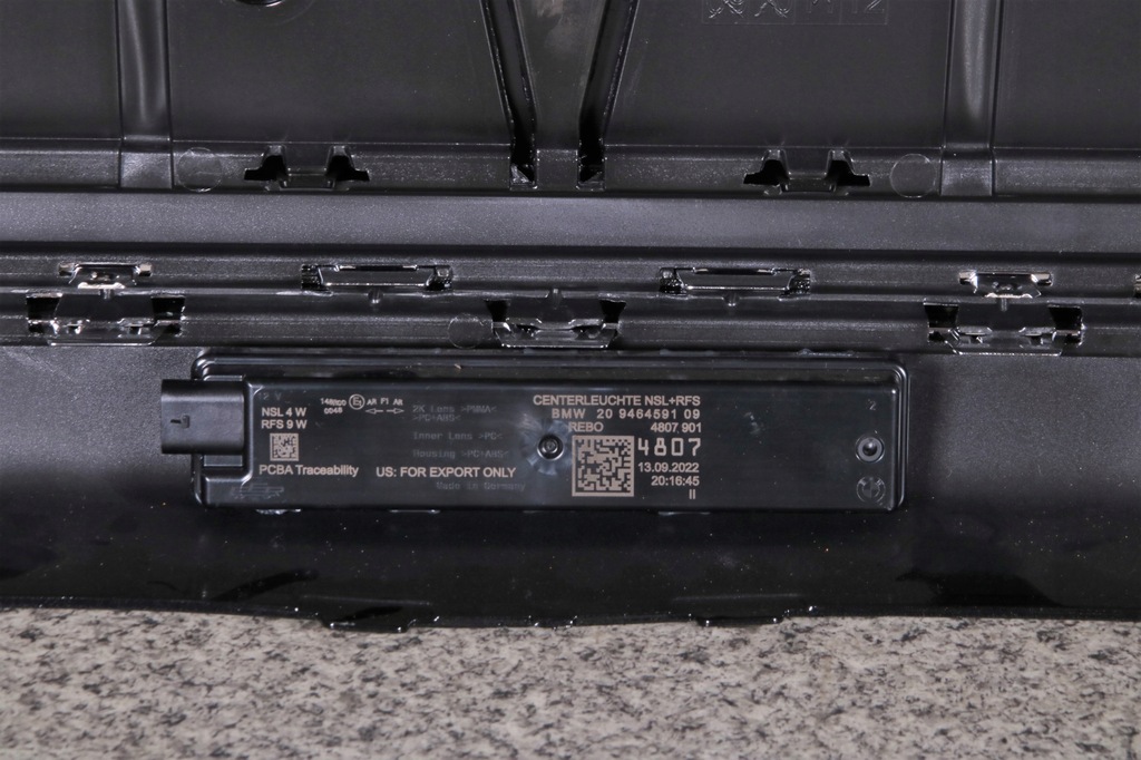 фото №10, Bmw 7 g70 бампер задняя задний 6xpdc цвет 475