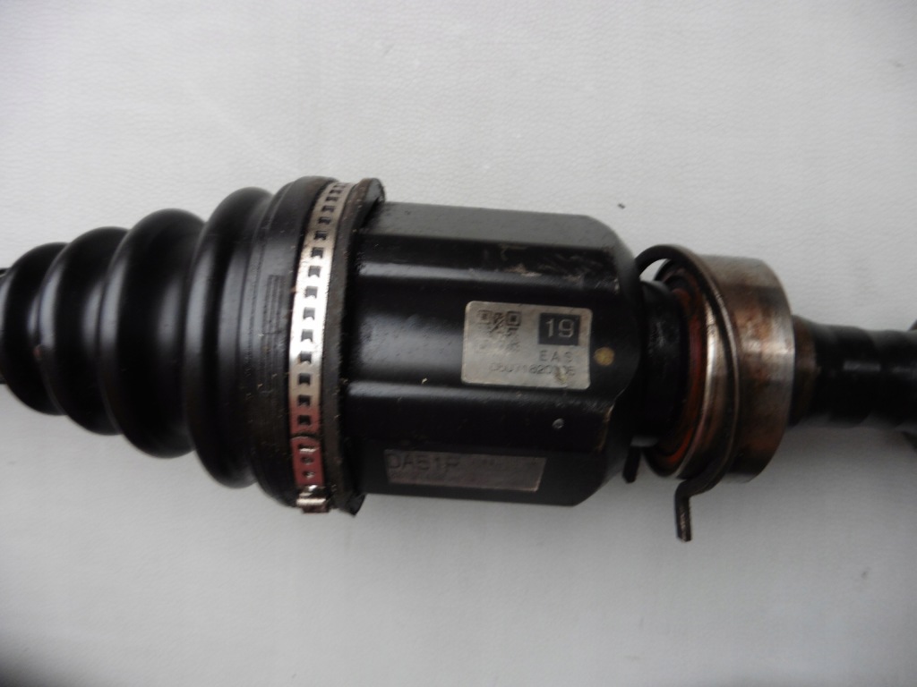 фото №9, Привідний вал права перед шарнір toyota rav4 iii iv 2,2 d4d da51r