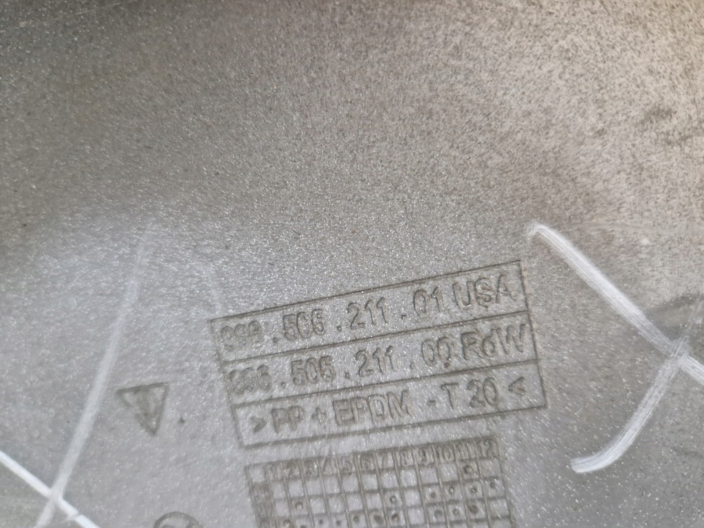 Porsche carrera 911 v 97- бампер задний задняя 99650521101 Доставка