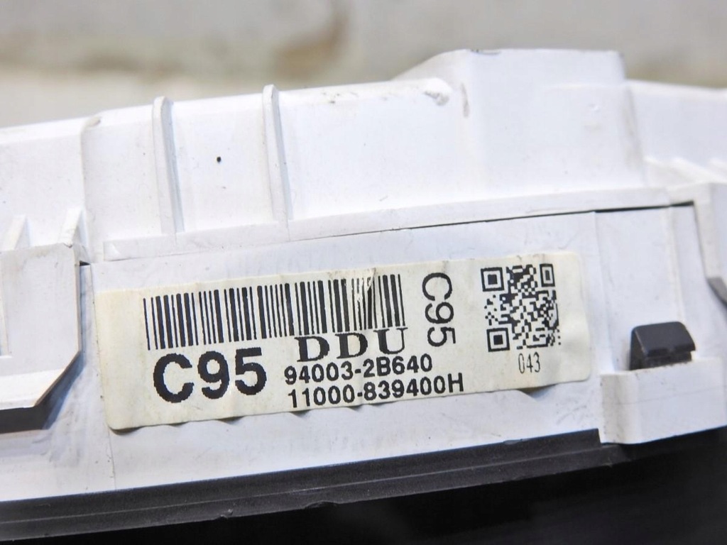 фото №6, Счетчик hyundai santa fe ii 2.2 crdi 94003-2b640 11000-839400h