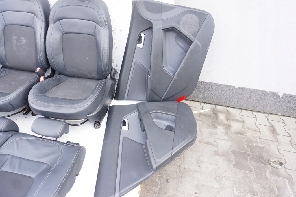 фото №5, Сиденья обшивки полукожа kia sportage 3 iii