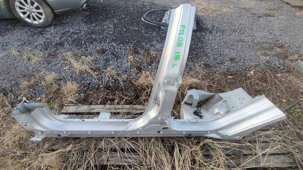 фото №1, Ford focus mk3 поріг блок двигуна лівий хетчбек ob