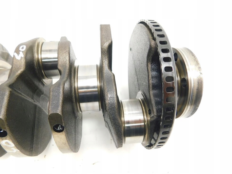 фото №9, Wał коленчатый nom+panewki suzuki sx4 fiat sedici 2.0 d multijet