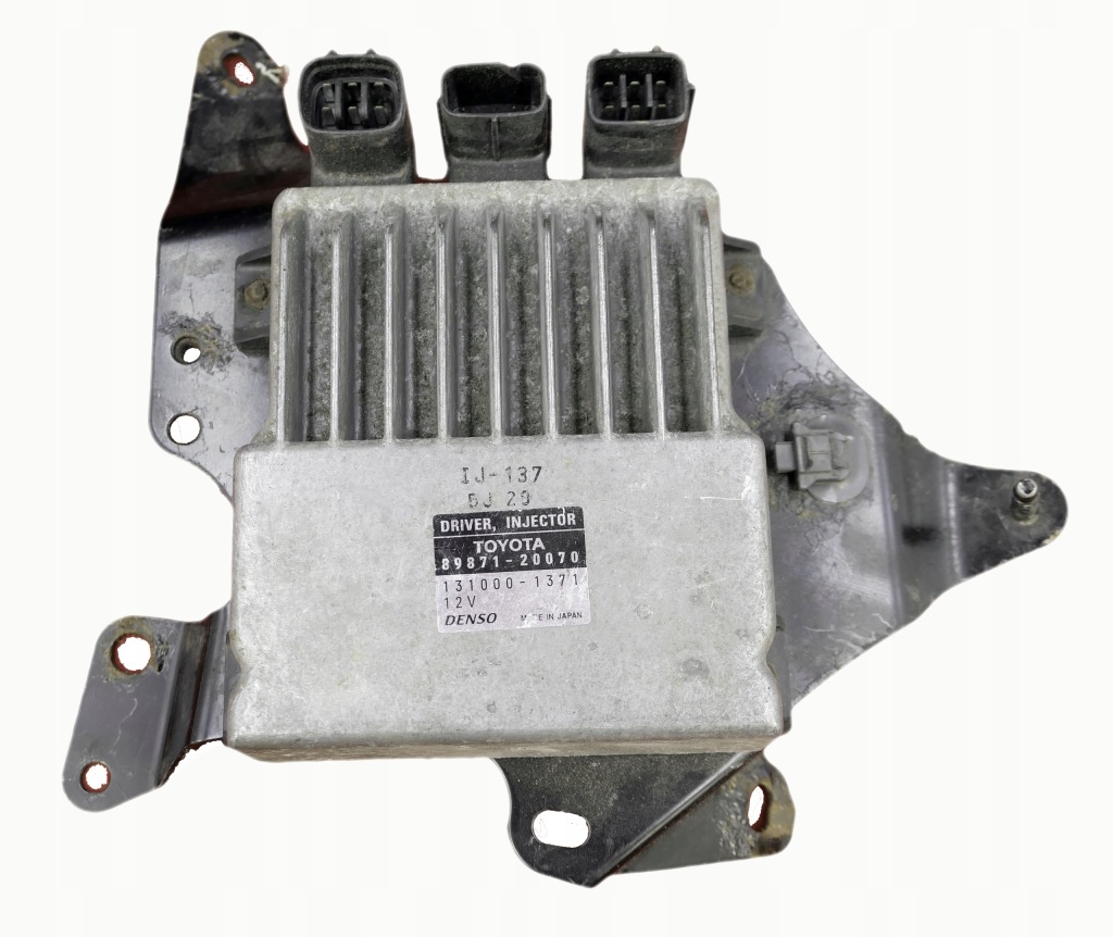 Купить Блок управления модуль форсунок toyota 89871-20070