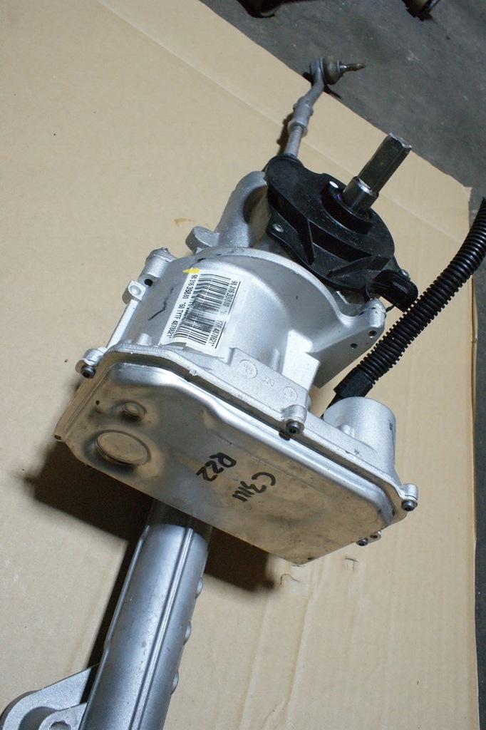 фото №4, Citroen c3 iii рейка рульова трансмісія поворот. 2021r