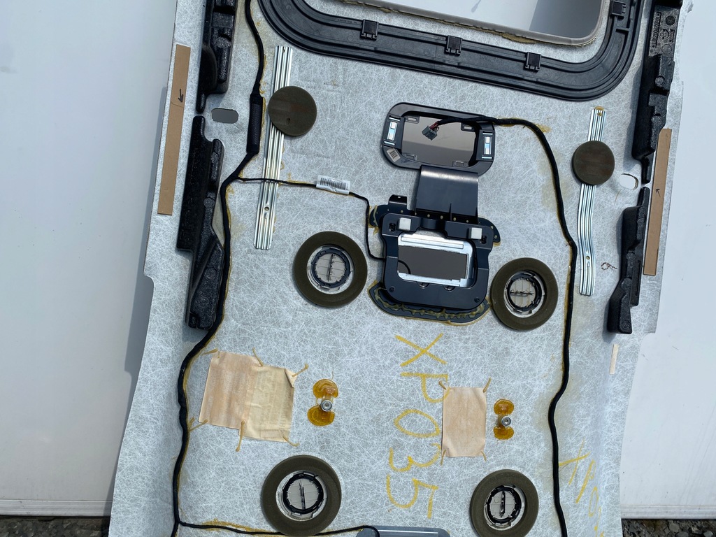 фото №8, Потолок pod люк dodge durango 2014+