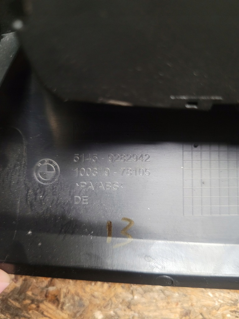 фото №6, Bmw i3 l01 панель вимикач світла захист рамка europa 9282942 9390200