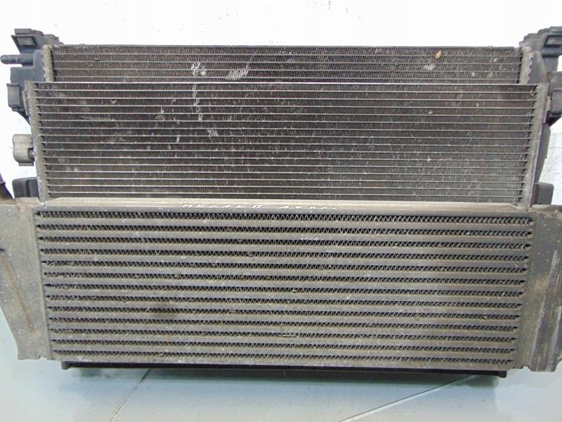 фото №3, Комплект радиатор renault megane ii 1.9 dci