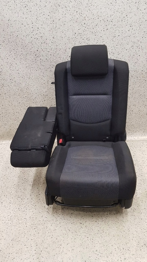 фото №4, Сидіння лівий задня ii ряд mazda5 mazda 5 cr