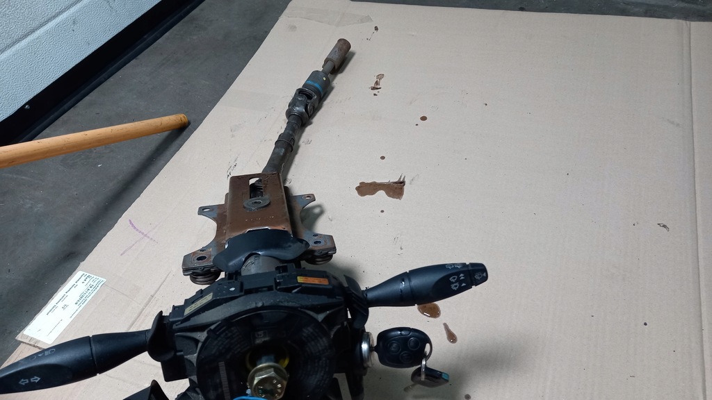 фото №5, Колонка кермова ford focus 1.8b 98r